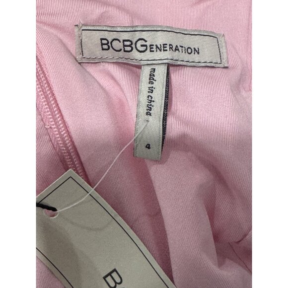 BCBGeneration Women Color Floradot Dress 4 - Picture 3 of 4